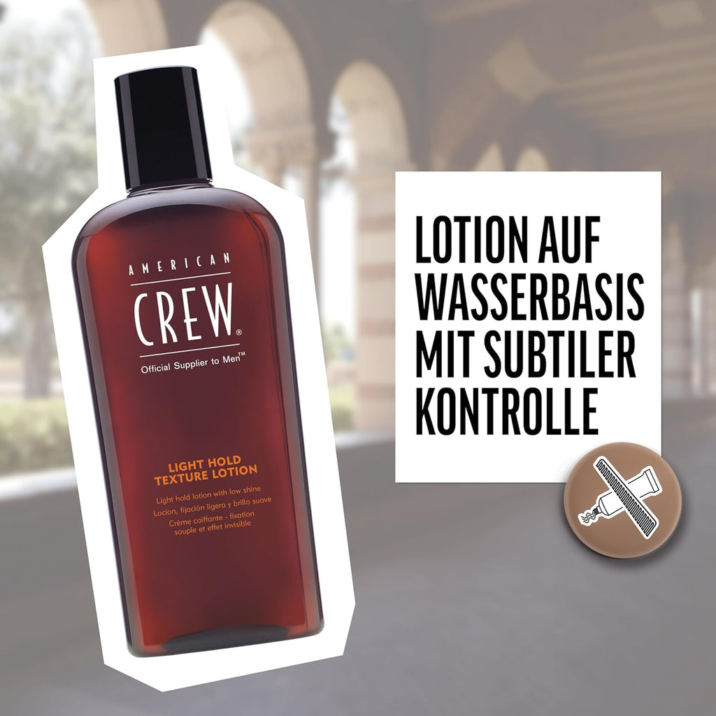 American Crew - Light Hold Texture Lotion 250ml