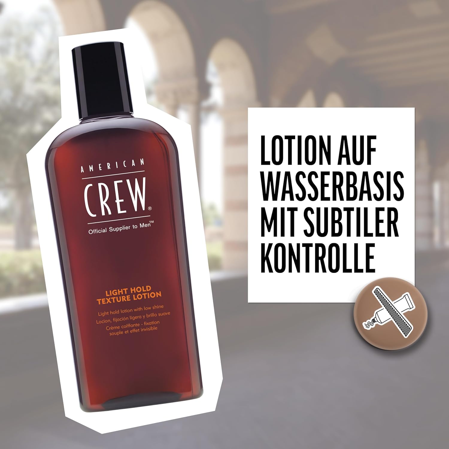 American Crew - Light Hold Texture Lotion 250ml