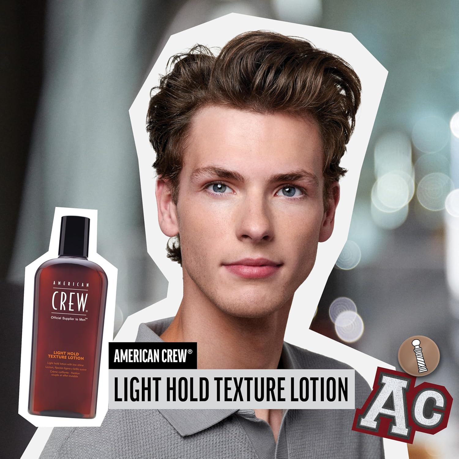 American Crew - Light Hold Texture Lotion 250ml