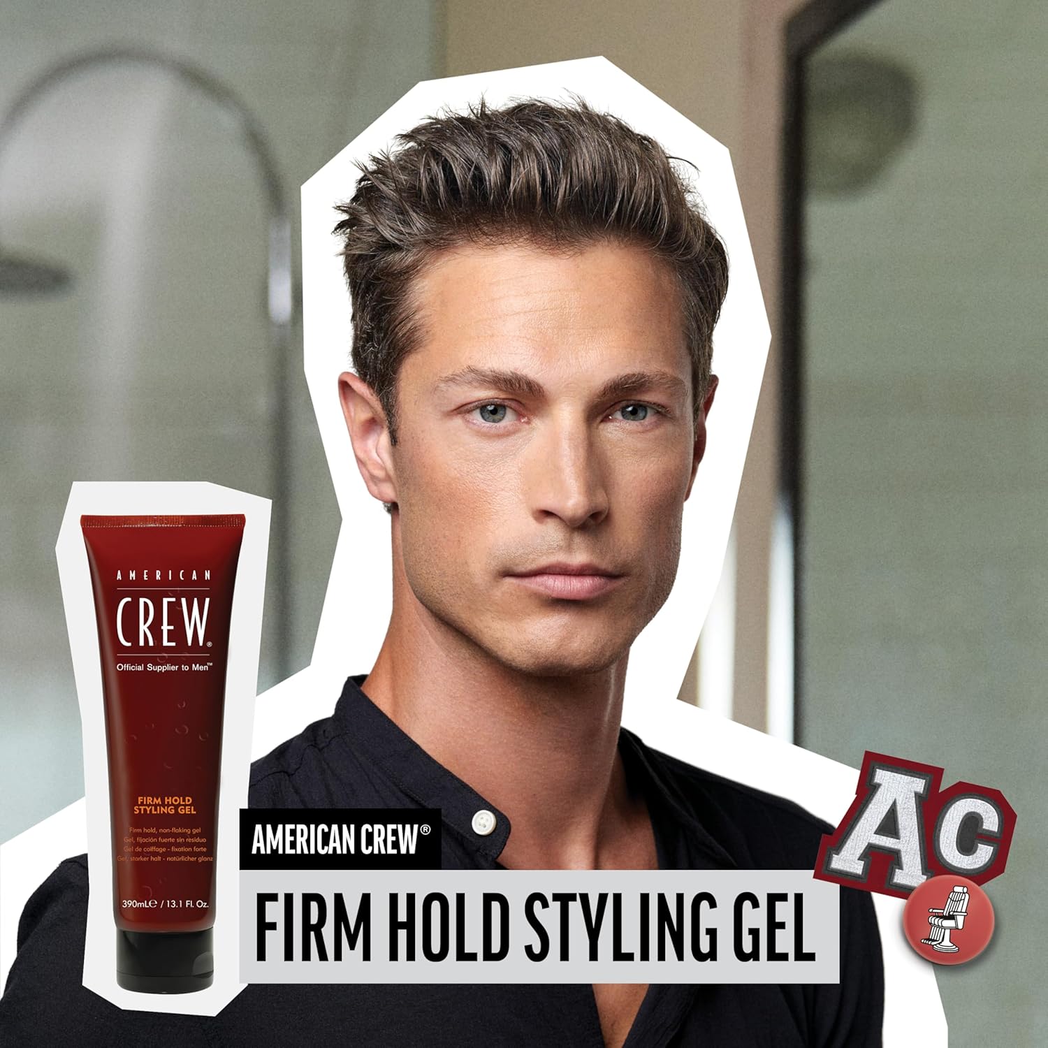 American Crew - Firm Hold Styling Gel 250ml