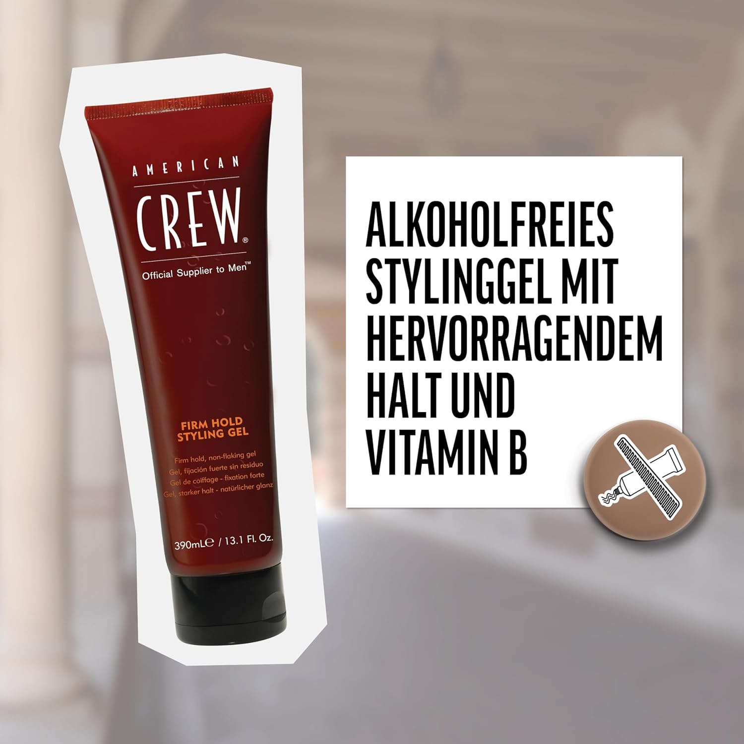 American Crew - Firm Hold Styling Gel 250ml