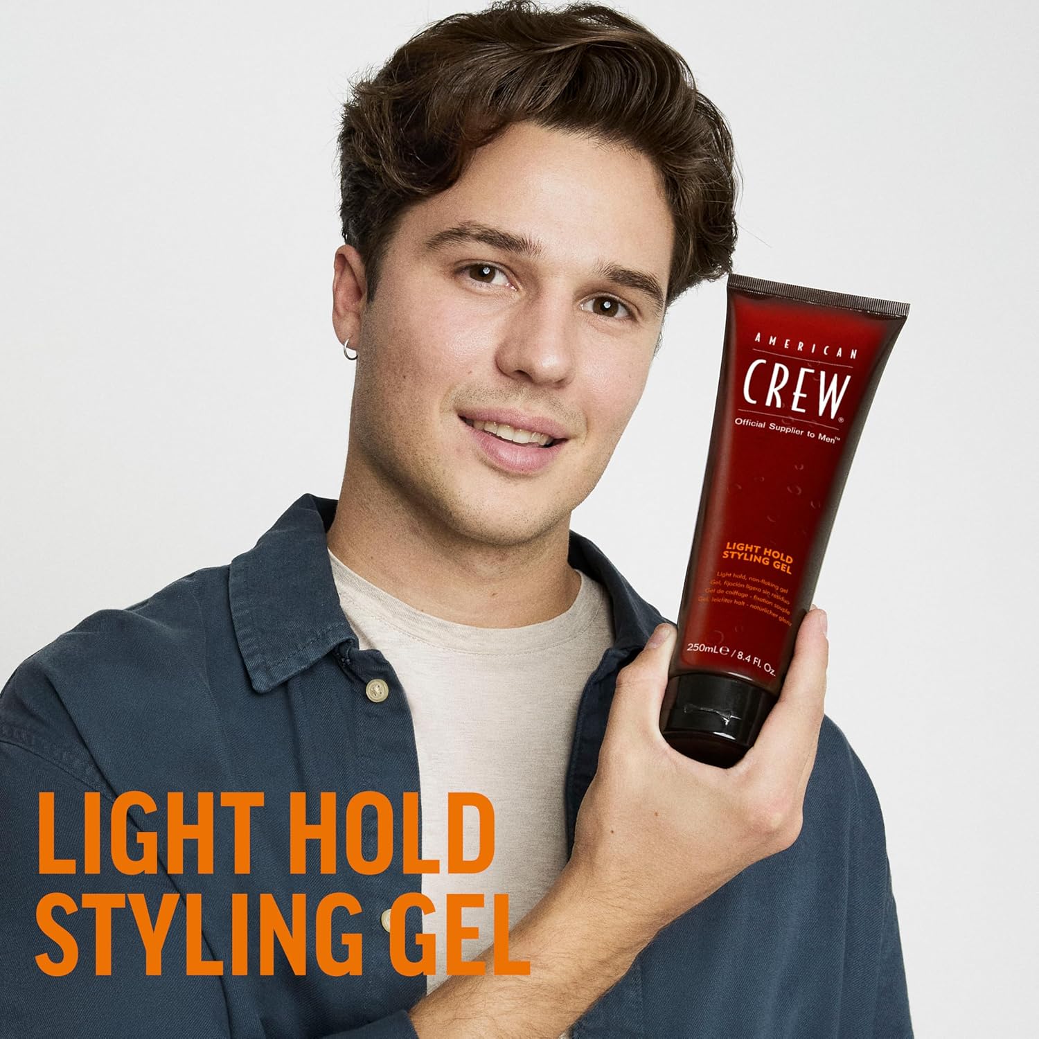 American Crew - Light Hold Styling Gel 250ml