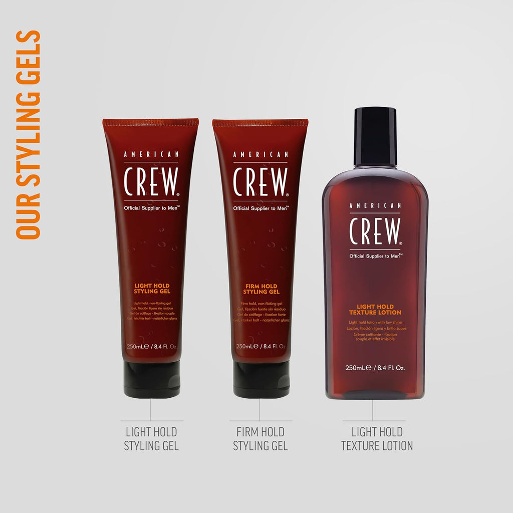 American Crew - Light Hold Styling Gel 250ml