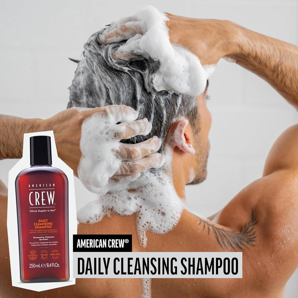 American Crew – Daily Cleansing Shampoo 250ml