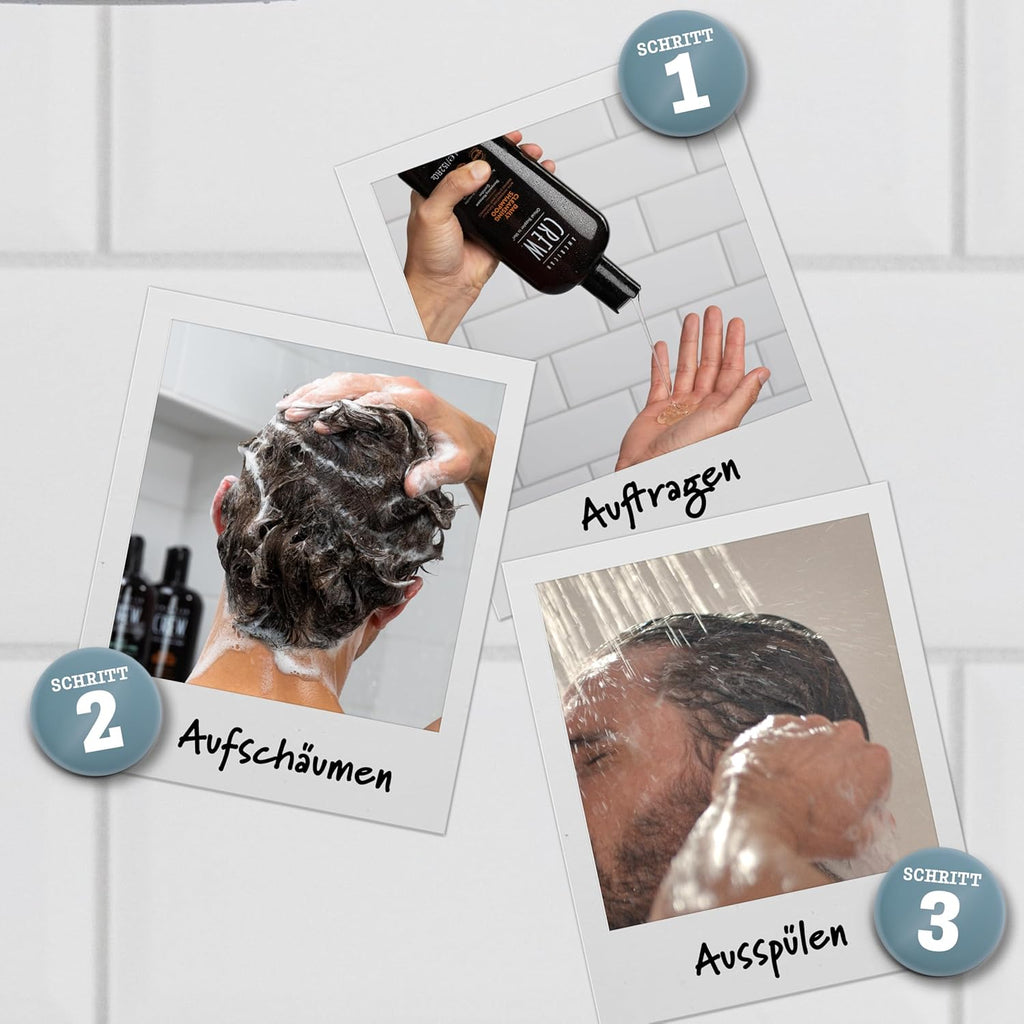 American Crew – Daily Cleansing Shampoo 250ml