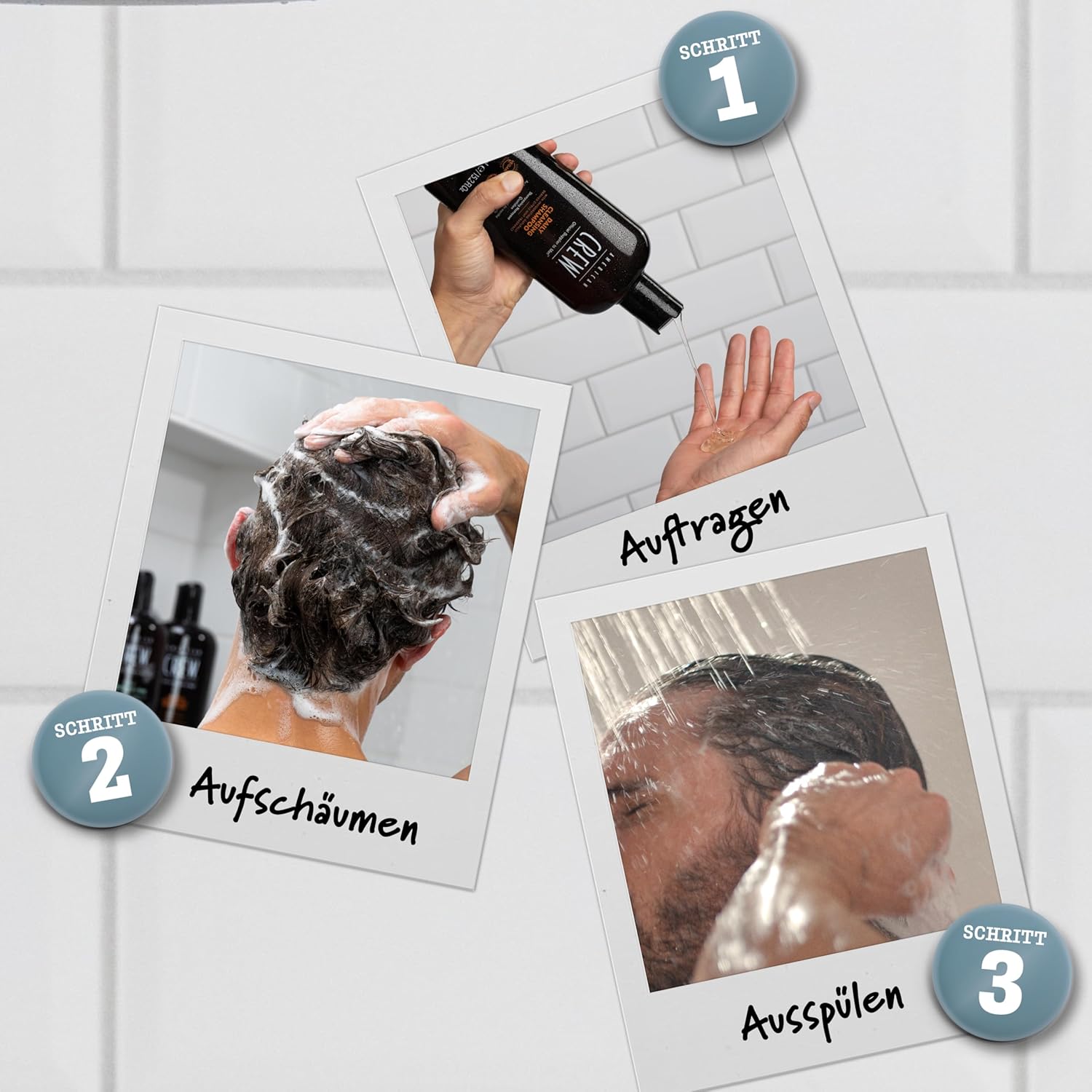 American Crew – Daily Cleansing Shampoo 250ml