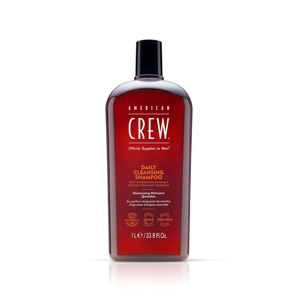 American Crew – Daily Cleansing Shampoo 1000ml