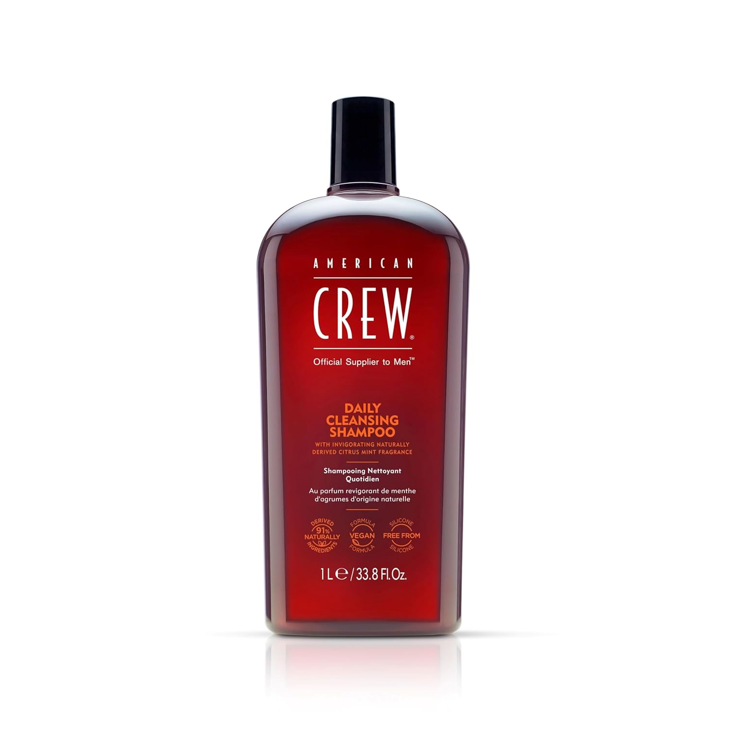 American Crew – Daily Cleansing Shampoo 1000ml