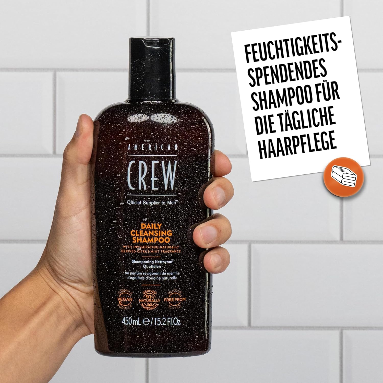 American Crew – Daily Cleansing Shampoo 1000ml