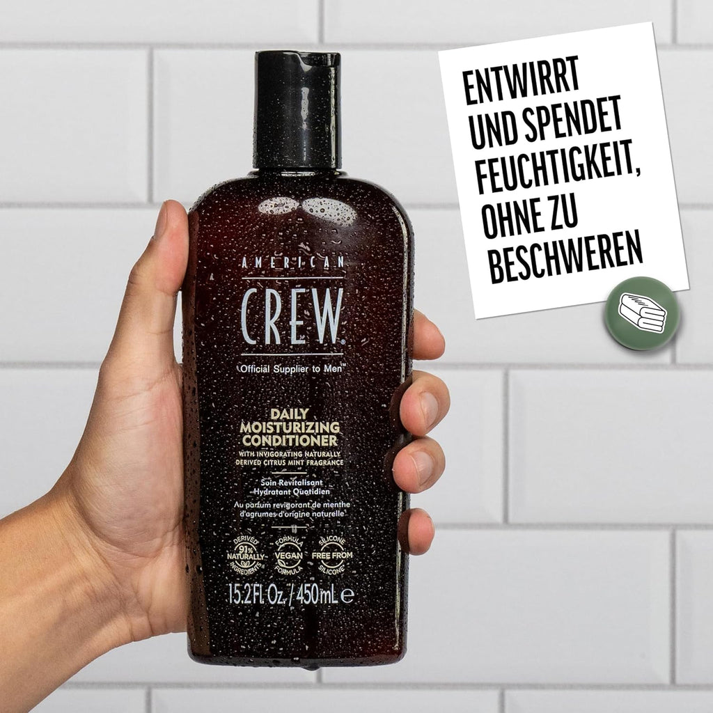 American Crew – Daily Moisturizing Conditioner 250ml