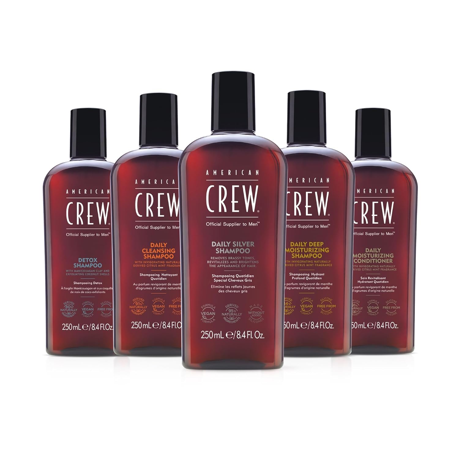 American Crew – Daily Moisturizing Conditioner 250ml