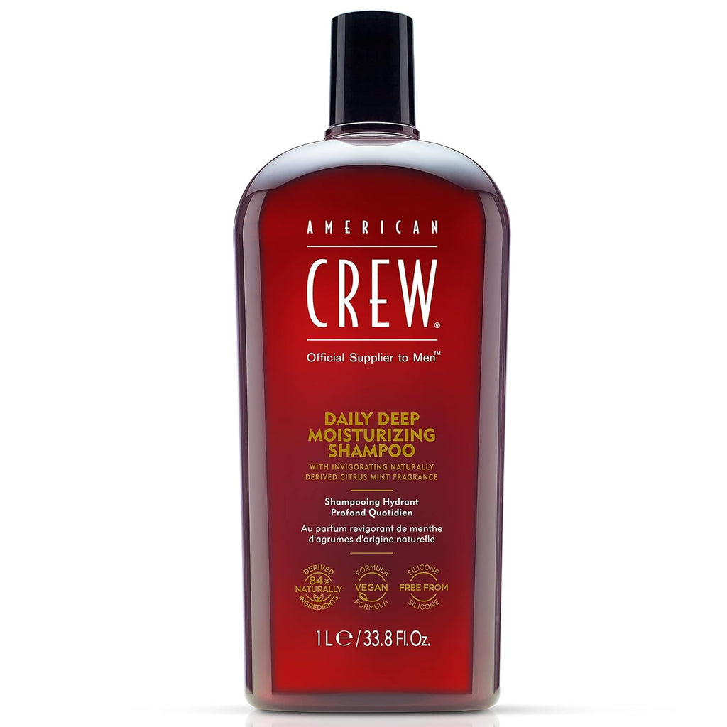 American Crew – Daily Deep Moisturizing Shampoo 1000ml