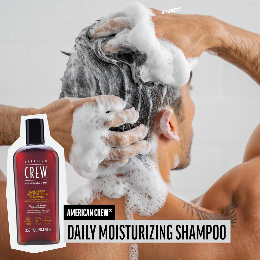 American Crew – Daily Deep Moisturizing Shampoo 1000ml