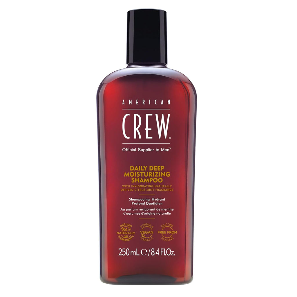 American Crew – Daily Deep Moisturizing Shampoo 250ml