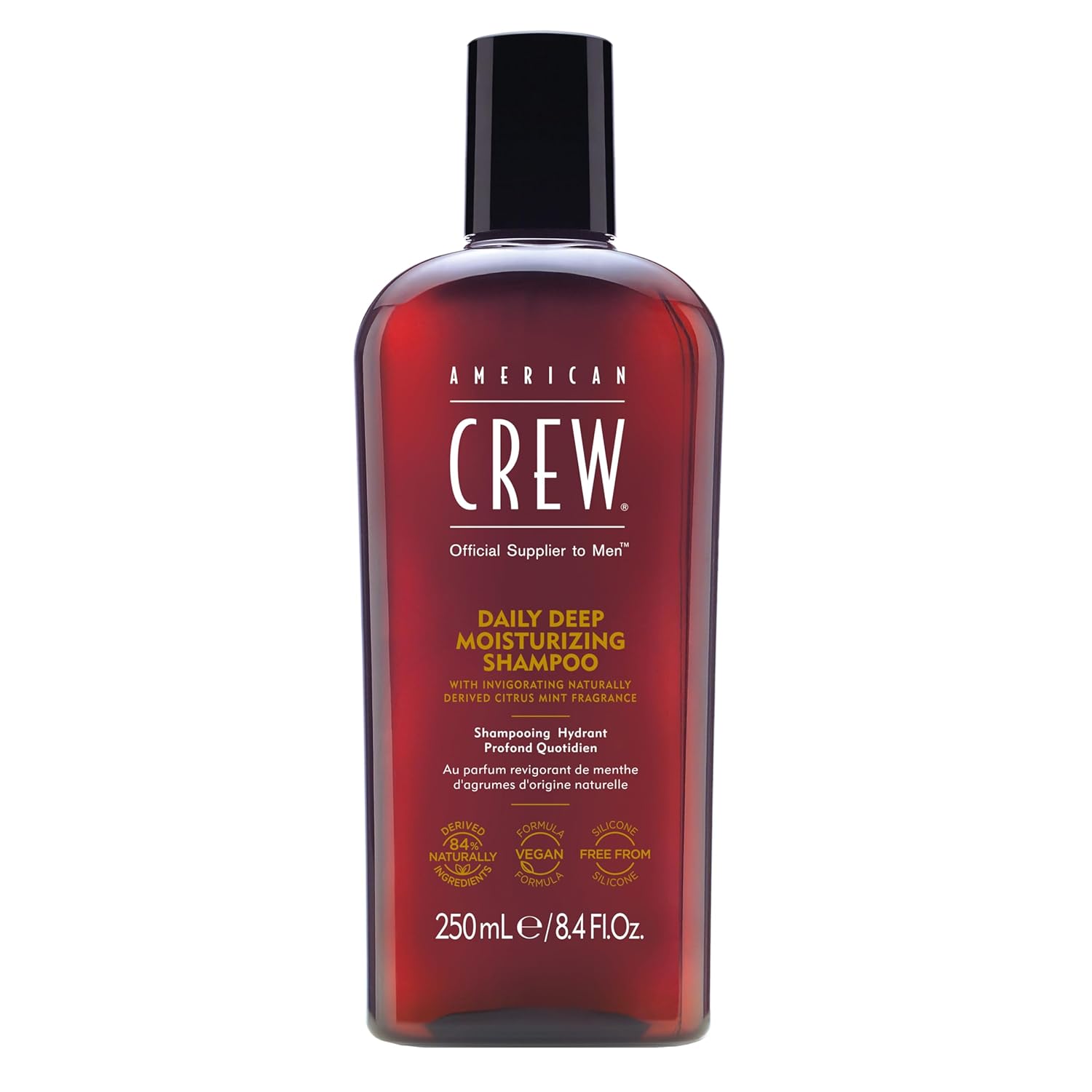 American Crew – Daily Deep Moisturizing Shampoo 250ml