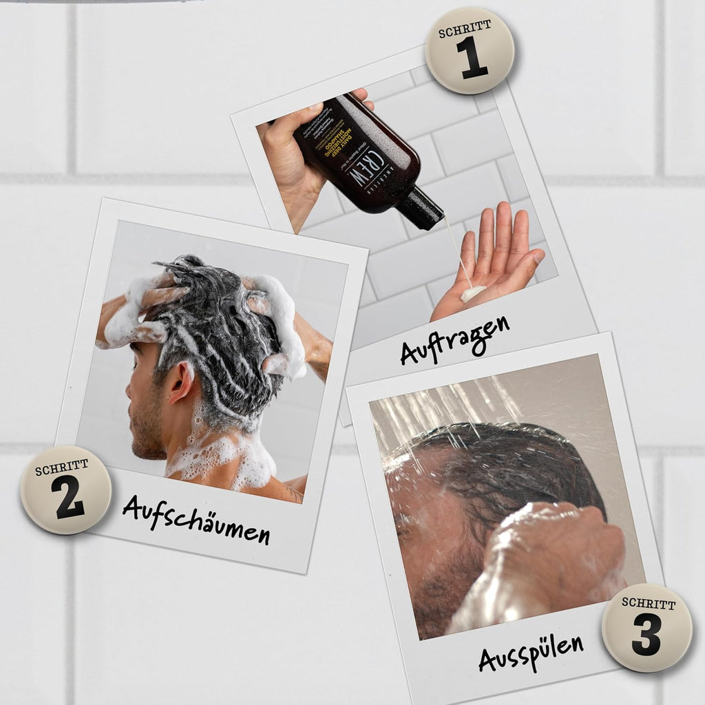 American Crew – Daily Deep Moisturizing Shampoo 250ml
