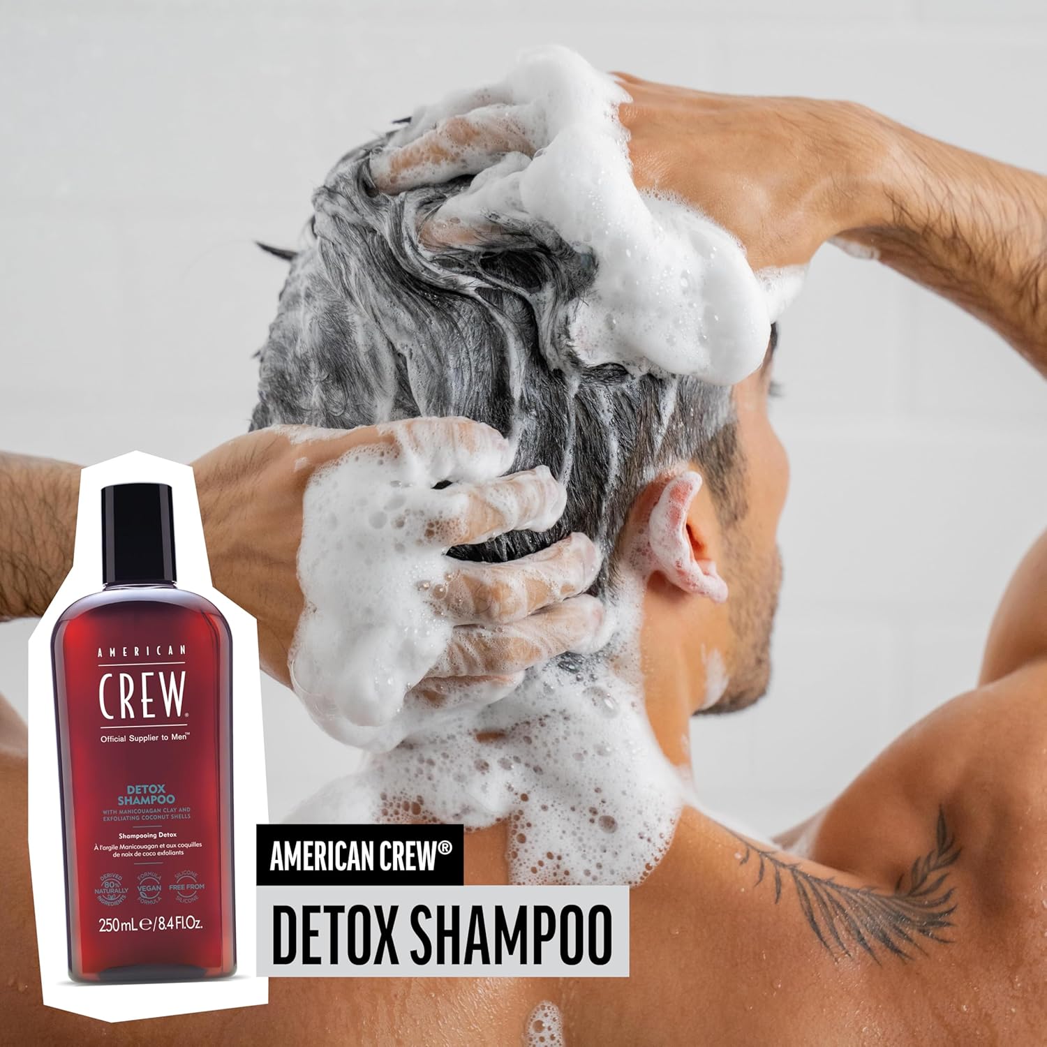 American Crew – Detox Shampoo 250ml