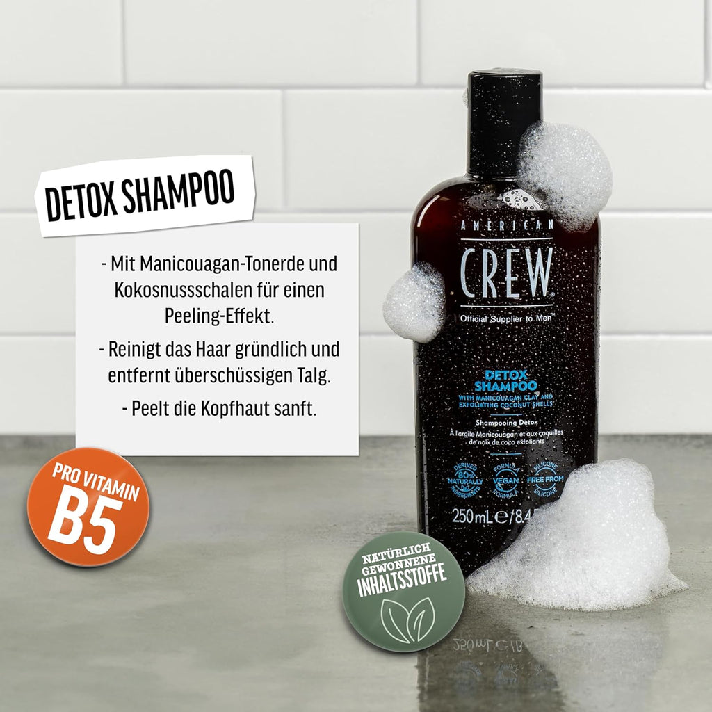 American Crew – Detox Shampoo 250ml