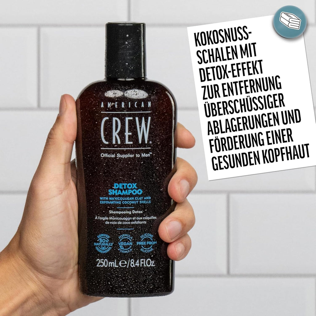 American Crew – Detox Shampoo 250ml
