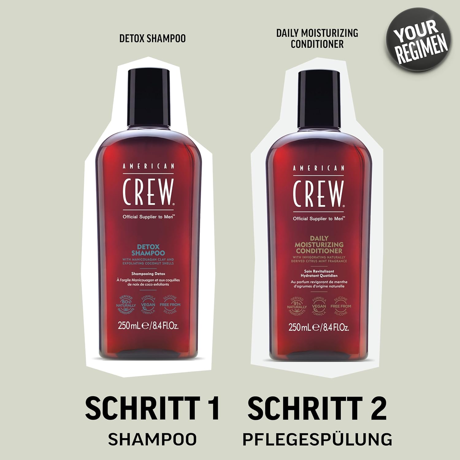American Crew – Detox Shampoo 250ml