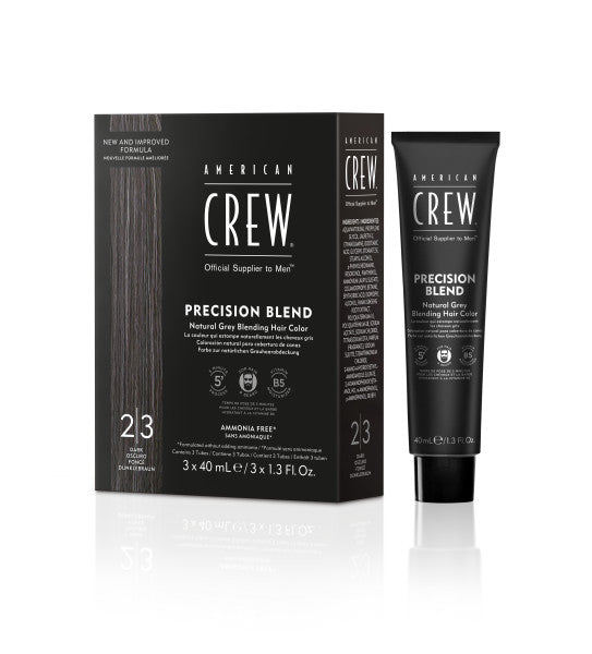 American Crew Presicion Blend - Dark 3x40ML