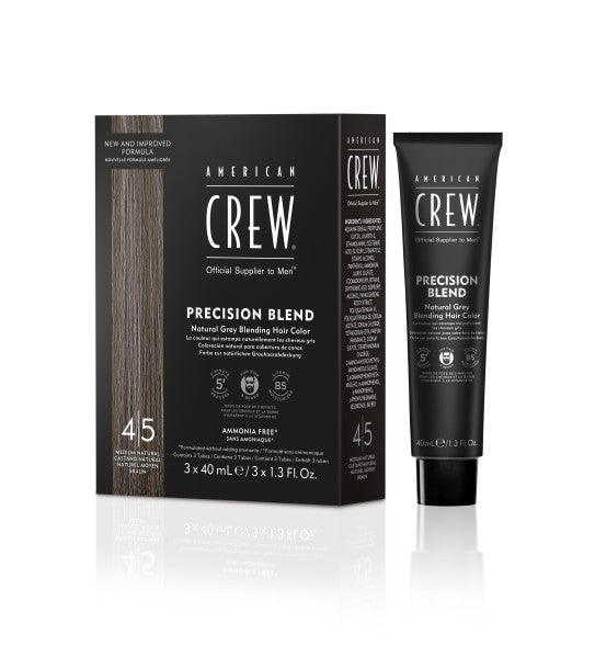 American Crew Presicion Blend - Medium Natural 3x40ML