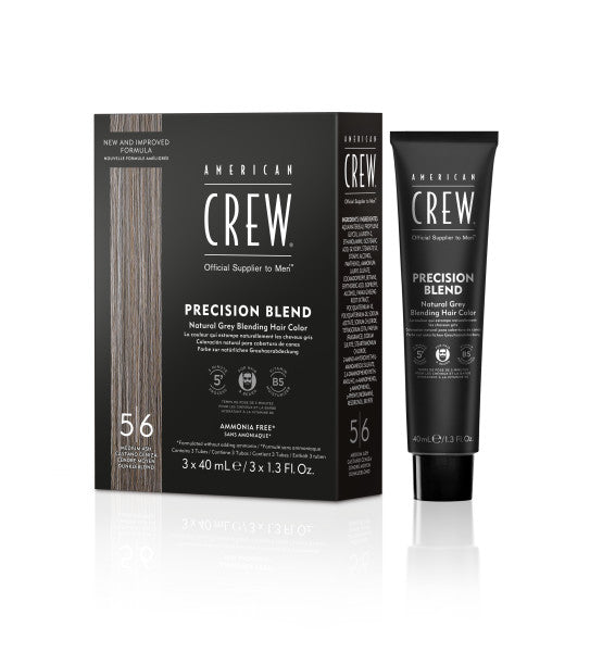 American Crew Presicion Blend - Medium Ash 3x40ML