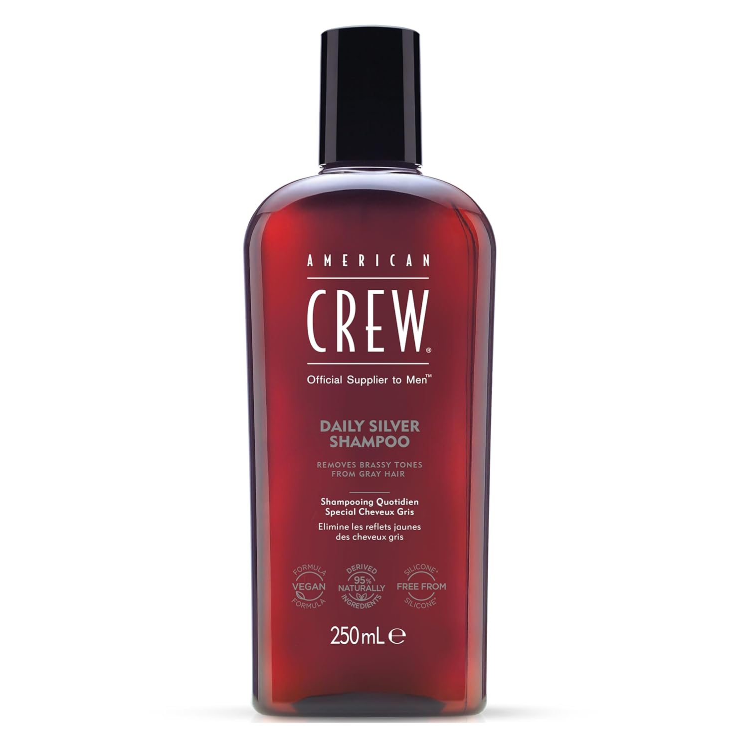 American Crew - Daily Silver Shampoo 250ml