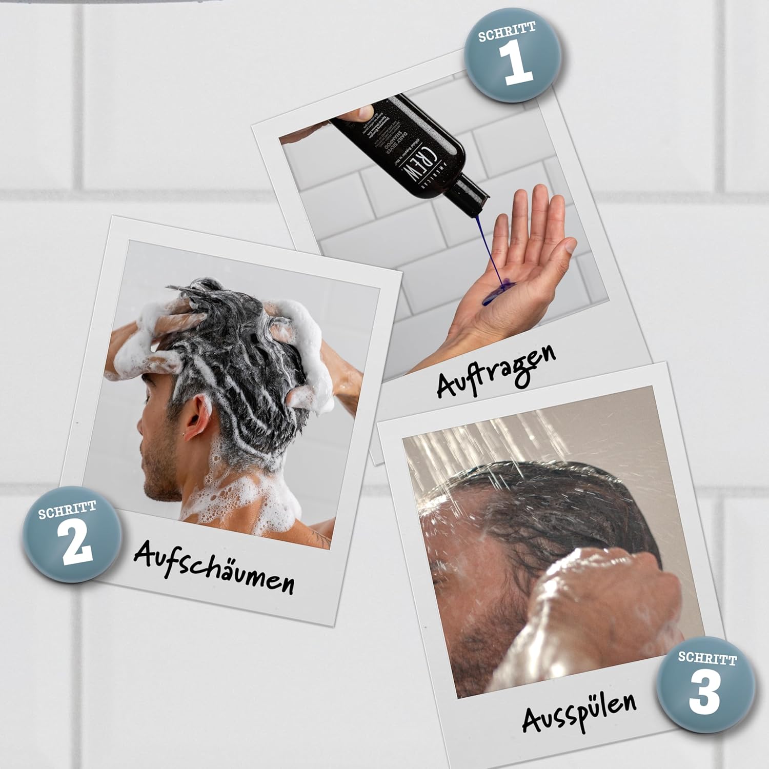 American Crew - Daily Silver Shampoo 250ml