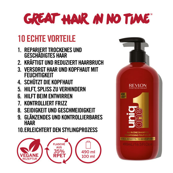 Revlon Professional UniqOne Shampoo 490ml