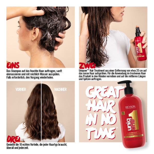 Revlon Professional UniqOne Shampoo 490ml