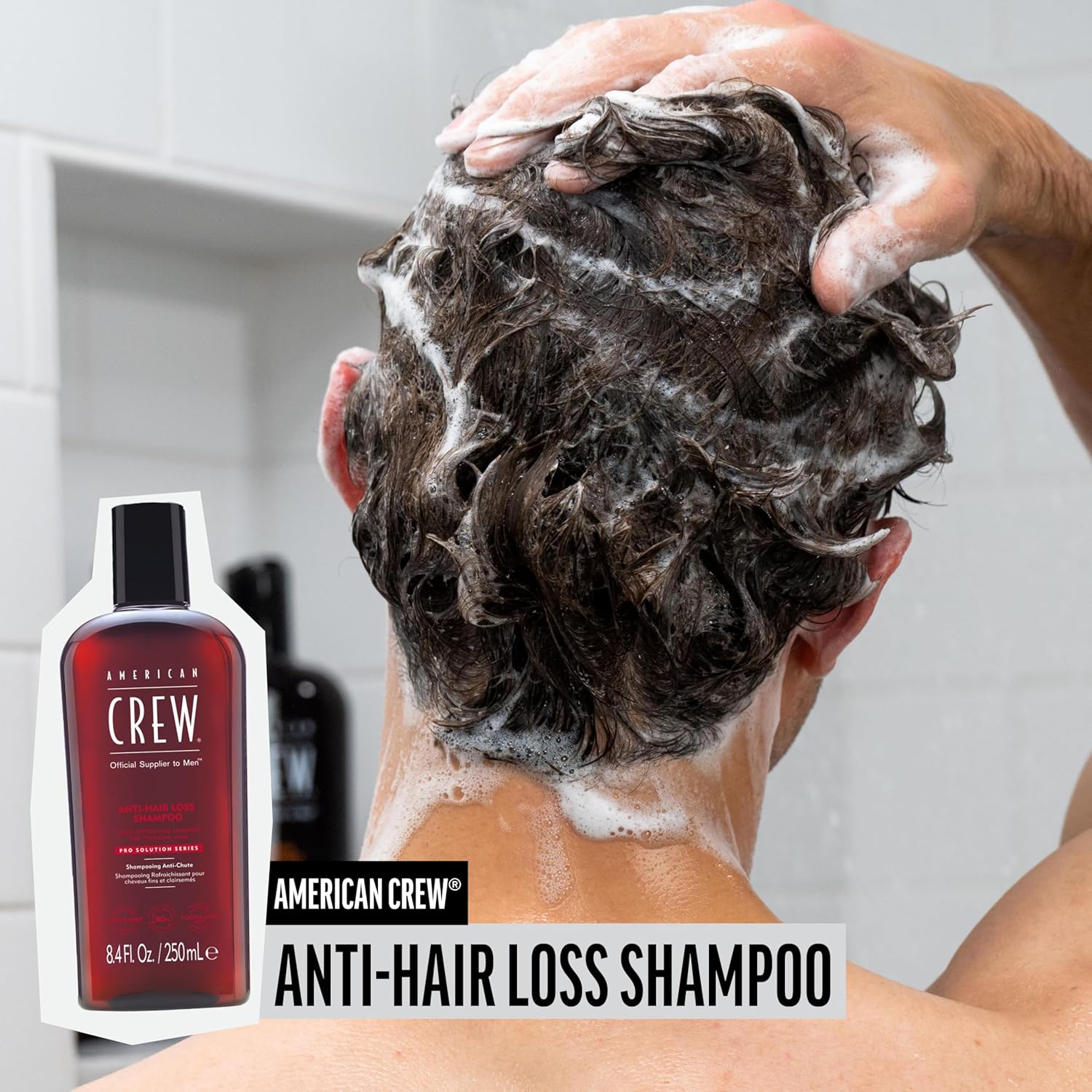 American Crew - Anti-Hairloss Shampoo 250ml