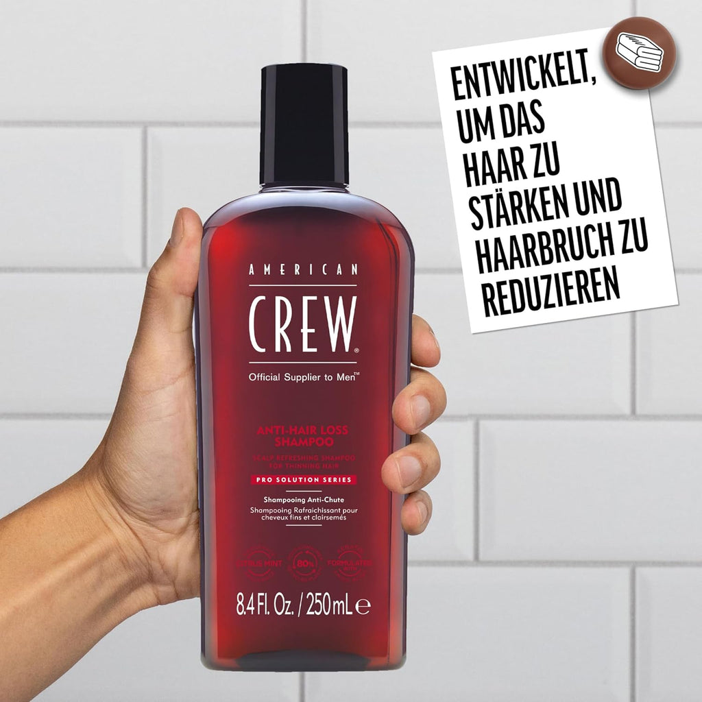 American Crew - Anti-Hairloss Shampoo 250ml