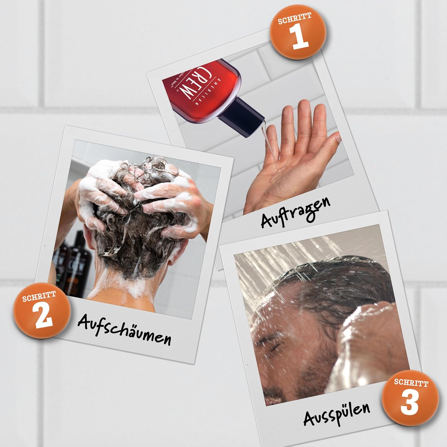 American Crew - Anti-Hairloss Shampoo 250ml