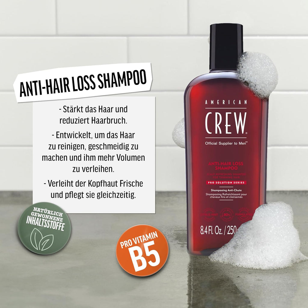 American Crew - Anti-Hairloss Shampoo 1000ml