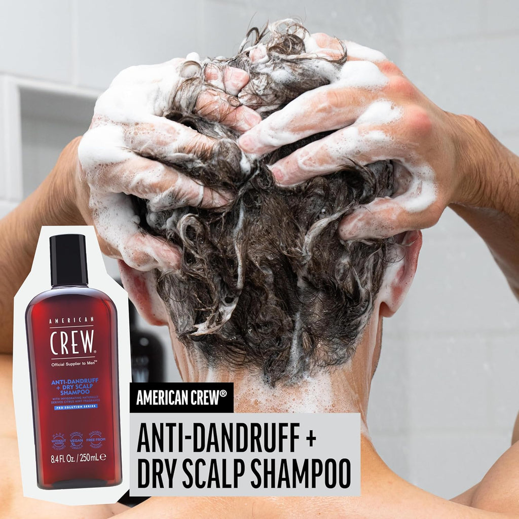 American Crew - Anti-Dandruff + Dry Scalp Shampoo 250ml