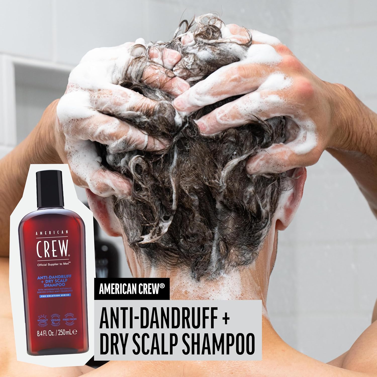 American Crew - Anti-Dandruff + Dry Scalp Shampoo 250ml