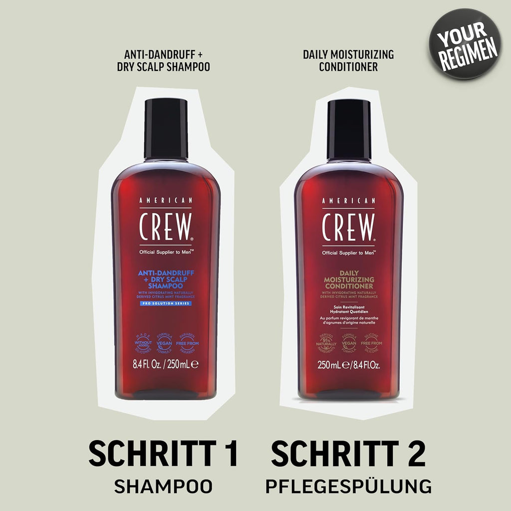 American Crew - Anti-Dandruff + Dry Scalp Shampoo 250ml