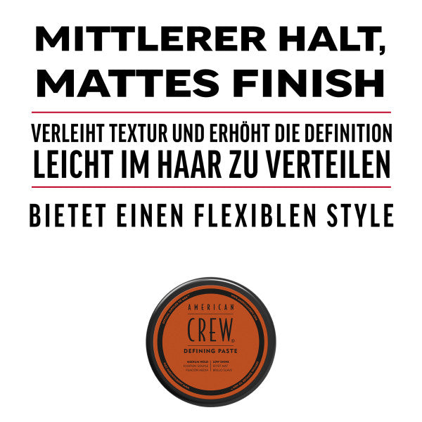American Crew - Defining Paste 85g