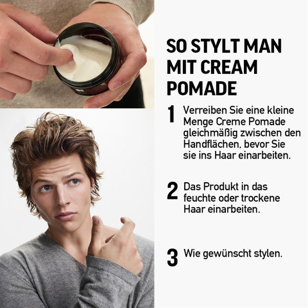 American Crew - Cream Pomade 85g