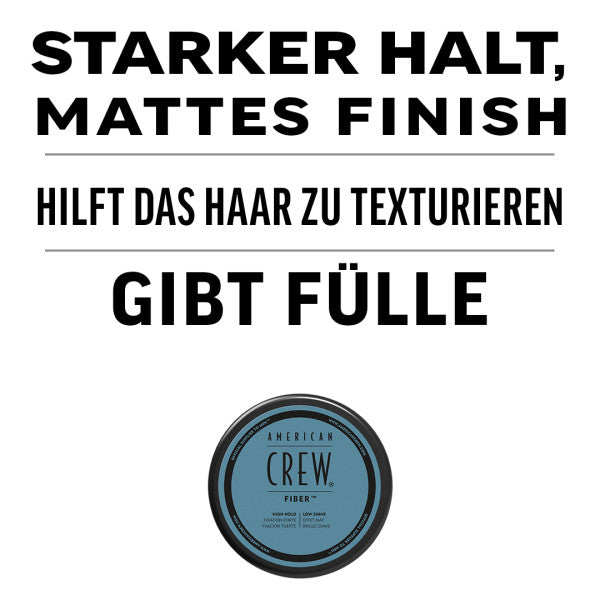 American Crew - Fiber 85g