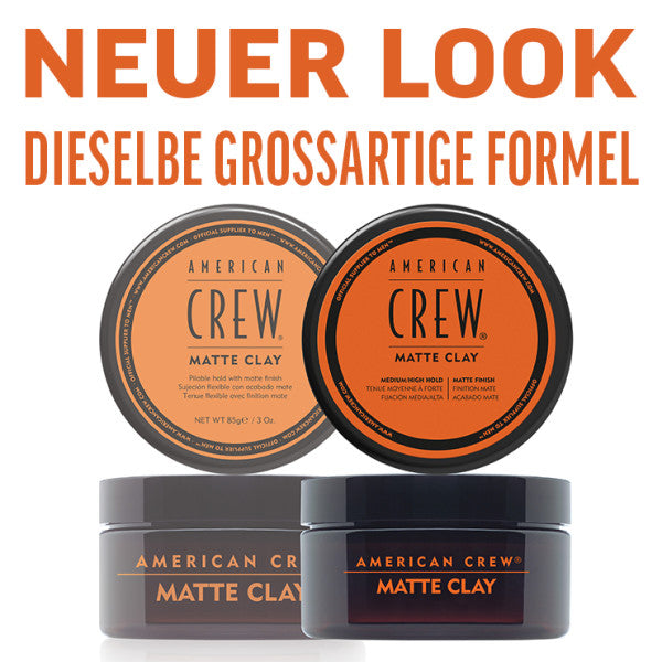 American Crew - Matte Clay 85g
