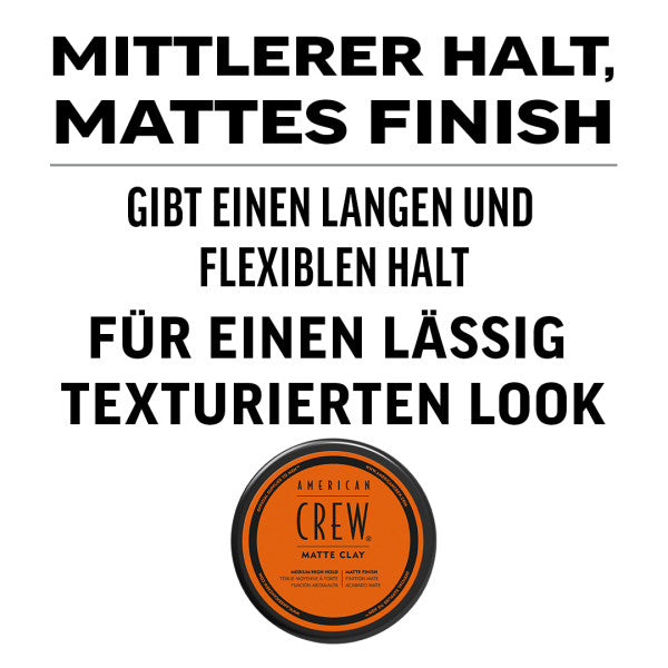 American Crew - Matte Clay 85g