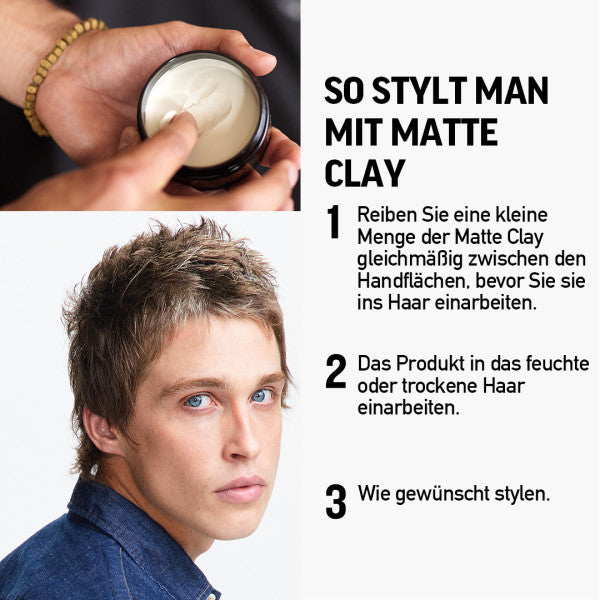 American Crew - Matte Clay 85g
