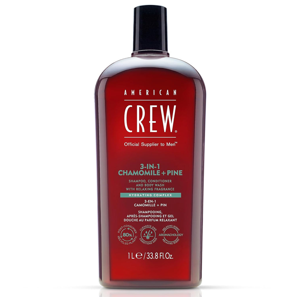 American Crew - 3-IN-1 RELAXING 1000ML