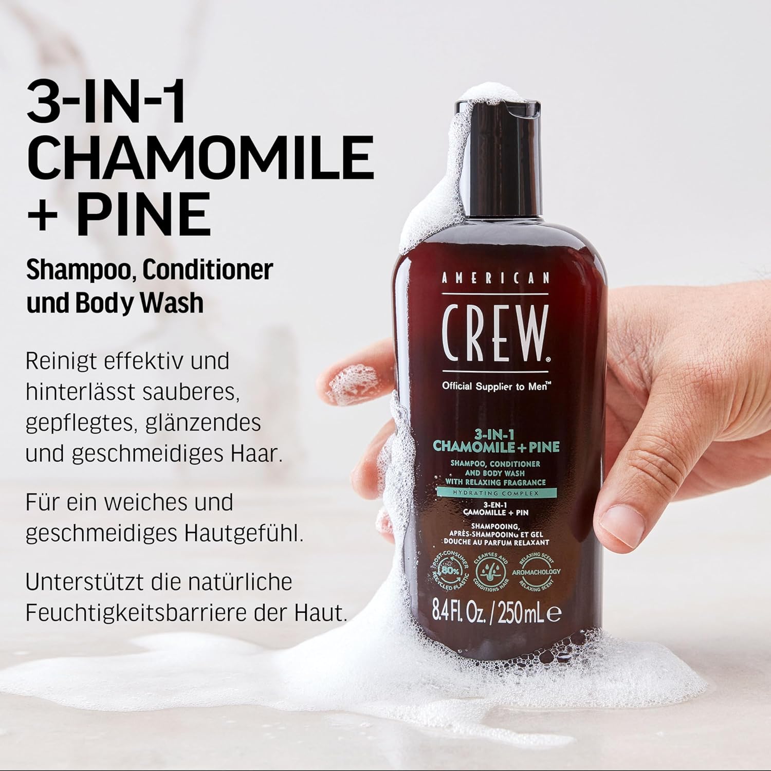 American Crew - 3-IN-1 RELAXING 1000ML