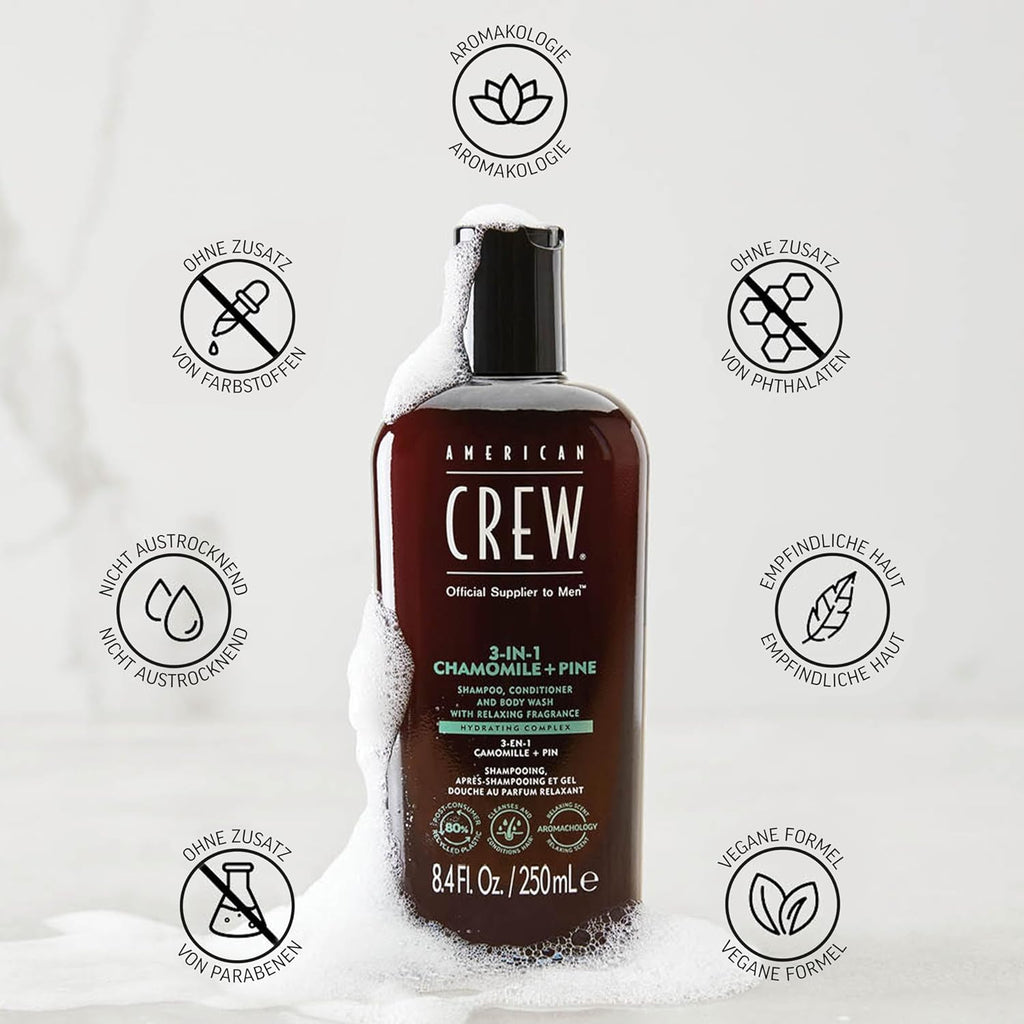 American Crew - 3-IN-1 RELAXING 1000ML