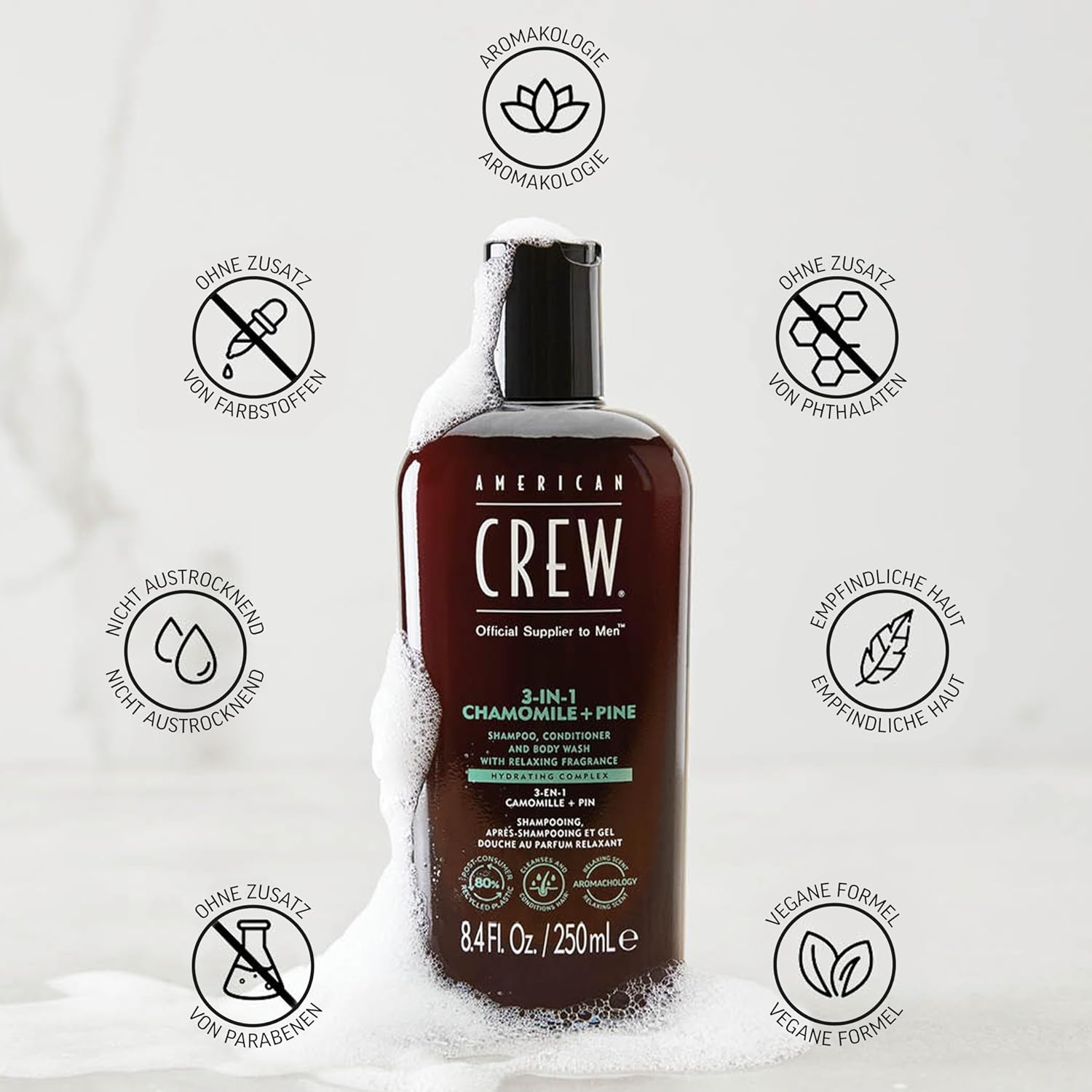 American Crew - 3-IN-1 RELAXING 1000ML