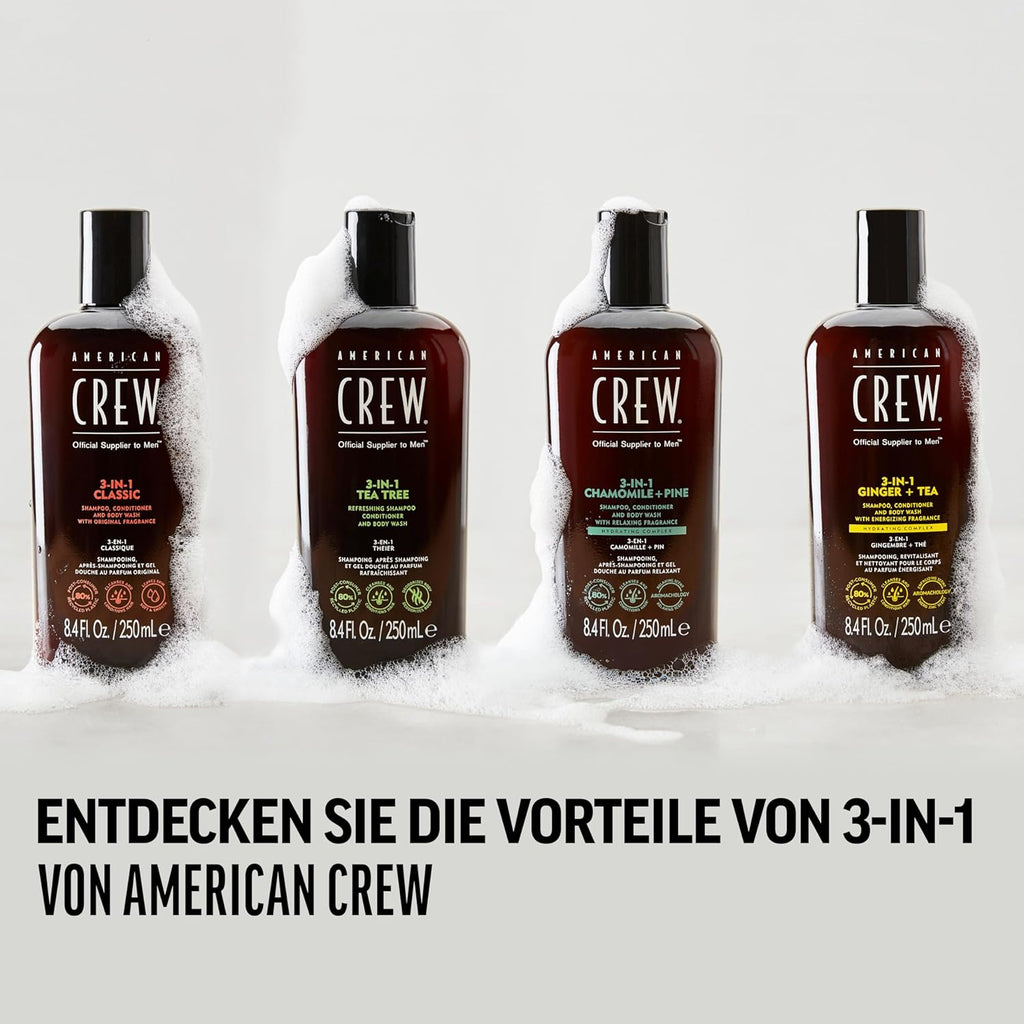 American Crew - 3-IN-1 RELAXING 1000ML