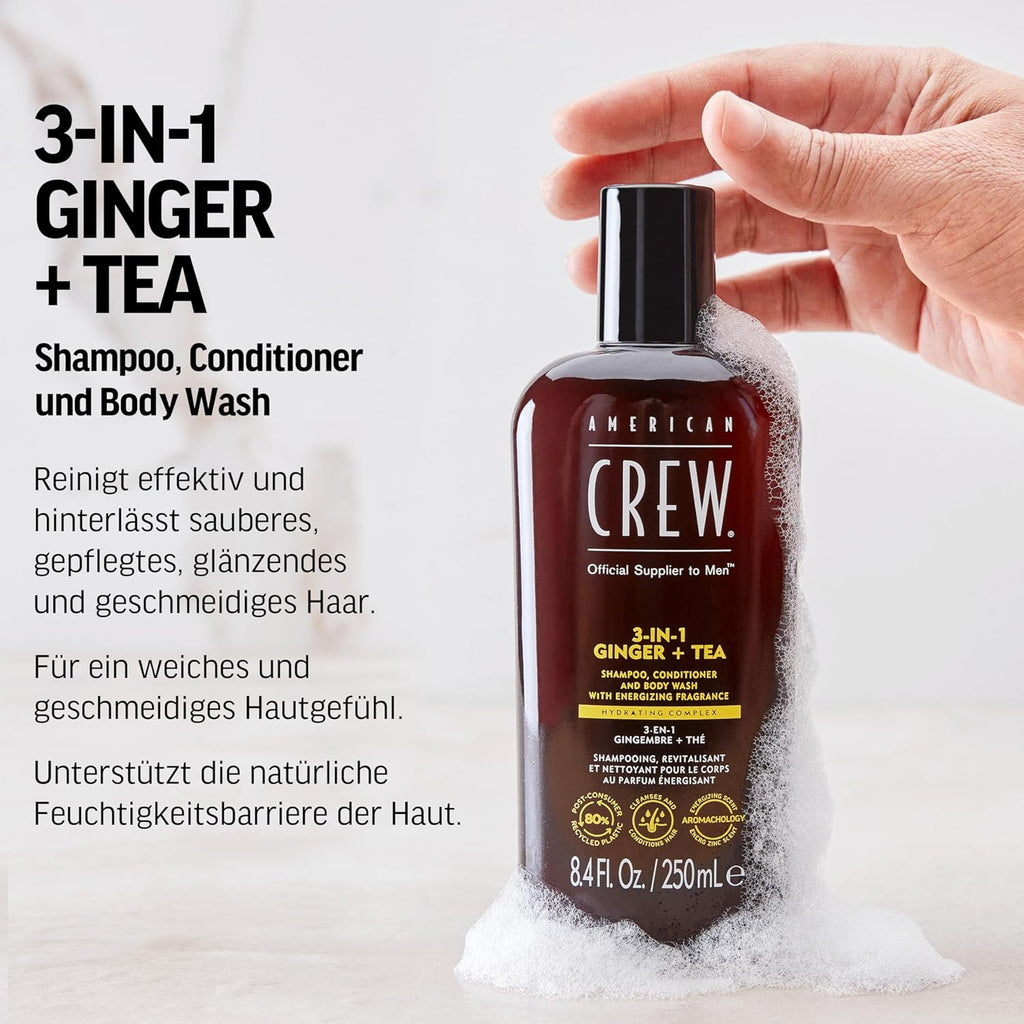 American Crew - 3-IN-1 ENERGIZING 450ML